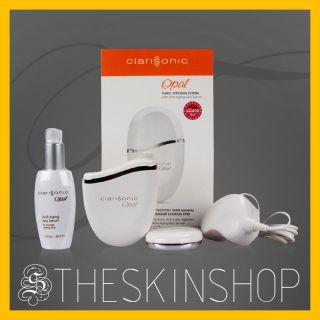 CLARISONIC OPAL SYSTEM WITH 2 TIPS AND SERUM 2012 MODEL NEW EYE 