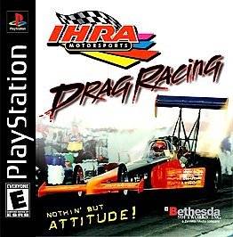 IHRA Drag Racing (Sony PlayStation 1, 2002) COMPLETE