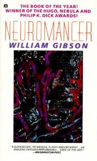 Neuromancer by William Gibson 1986, Paperback