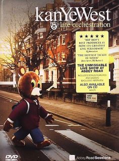 Kanye West   Late Orchestration Live at Abbey Road DVD, 2006