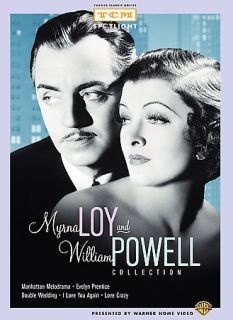 Myrna Loy and William Powell Collection DVD, 2007, 5 Disc Set