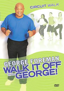 George Foreman   Walk It Off With George Circuit Walk DVD, 2004
