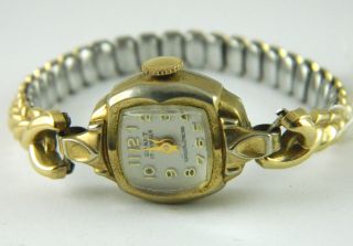 ladies 17 jewel watch in Vintage & Antique Jewelry