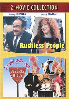 Ruthless People Down And Out In Beverly Hills DVD, 2008