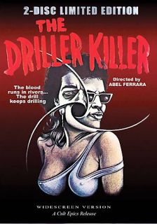 The Driller Killer DVD, 2004, 2 Disc Set, Limited Edition