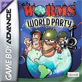 Worms World Party (Nintendo Game Boy Ad