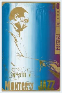  Festival POSTER 1970 Duke Ellington Cannonball Adderley Buddy Rich
