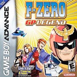 Zero GP Legend (Nintendo Game Boy Ad