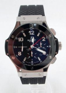 Hublot Big Bang Stainless Ceramic Watch 301.SB.131.RX 44mm