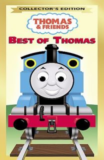 Thomas the Tank Engine   Best of Thomas DVD, 2001