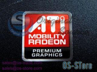 20x ATI Sticker Mobility Radeon Graphics VGA Video Card