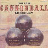 Presenting Cannonball by Cannonball Adderley CD, Oct 2005, Savoy Jazz 