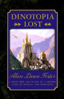 Dinotopia Lost by Alan Dean Foster 1996, Hardcover