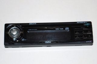 Clarion DRB3475 Stereo Face Plate Radio Faceplate