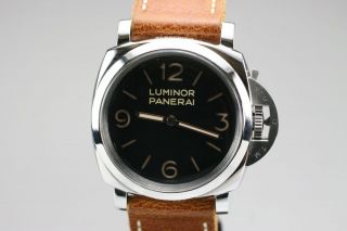 Panerai Luminor 1950 3 Days Historic 47mm Mechanical Watch P. 3000 PAM 
