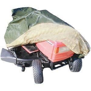 lawn mower cover