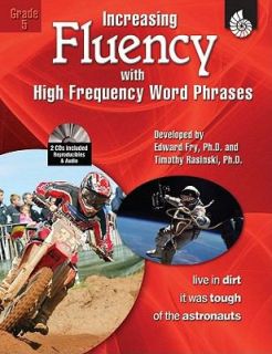 Increasing Fluency with High Frequency Word Phrases Grade 5 by Edward 