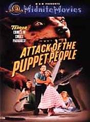 Attack of the Puppet People DVD, 2001, Midnite Movies
