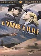 Yank in the RAF DVD, 2002