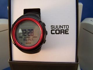 Suunto Watch Core Lava Red Model #SS016788000 30% OFF