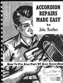 accordion repair in Musical Instruments & Gear