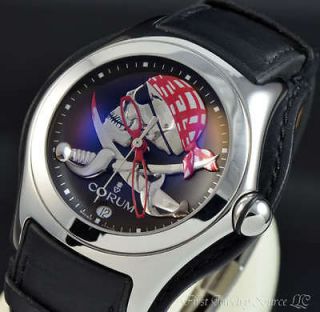 Mens Corum Bubble Privateer Limited Edition Auto Watch 082.150.20 