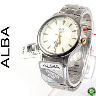 Alba Men Watch Seiko +Xpress +Warranty AJ6059 AJ6059X