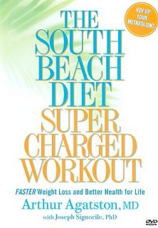 The South Beach Diet Supercharged Workout DVD, 2008