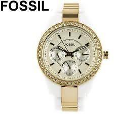 fossil acrylic watch