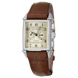 Girard Perregaux Vintage 1945 Chronograph Mens Automatic Watch 25990 