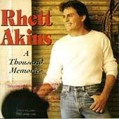 Thousand Memories by Rhett Akins CD, Jan 1995, Decca Nashville 