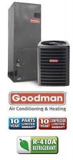   13 Seer Goodman Heat Pump System Central AC   GSZ130361   ARPT36C14