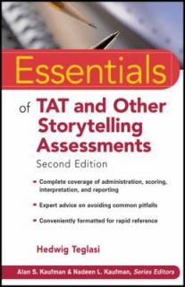 TAT and Other Storytelling Assessments by Alan S. Kaufman and Hedwig 