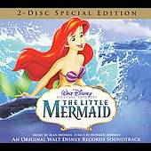 The Little Mermaid Original Soundtrack ECD by Alan Menken CD, Oct 2006 