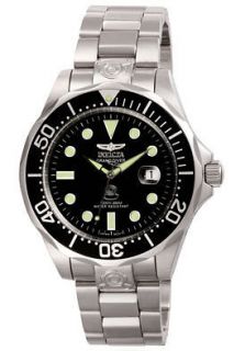 Invicta 3044 Mens Stainless Steel Grand Diver NH35A 24 Jewels 