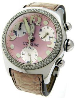 corum diamond watch in Wristwatches