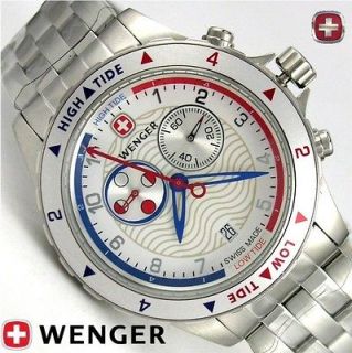 Wenger Swiss Army Knife Mens AquaGraphTide Watch 838NEW