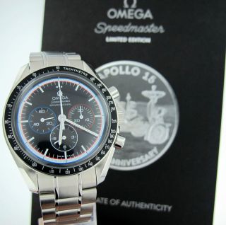 NEW Omega Speedmaster Moonwatch Apollo 15 Limited Edition 311.30.42.30 
