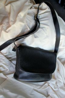 NWT COACH LG SEXY BLACK PEBBLED LEATHER HOBO CONVERTIBLE SHOULDER TOTE 