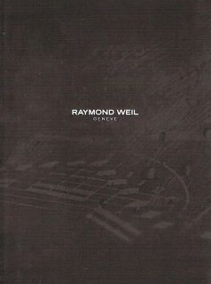 RAYMOND WEIL Watch Catalog / Shine Nabucco Parsifal Maestro Tango 