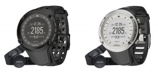 Suunto Ambit BlackSilver Wristwatch GPS Wrist Watch Compass HR Heart 