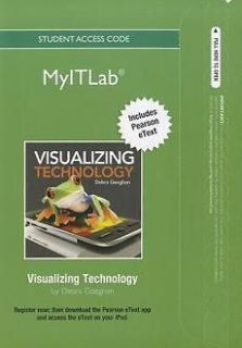 Myitlab with Pearson Etext    Access Card    For Visual