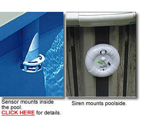 ABOVE GROUND POOL ALARM PROTECT CHILDREN POOL SAFETY