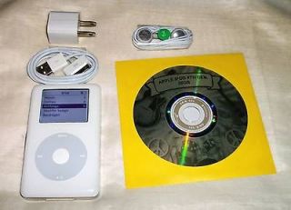 APPLE IPOD 20GB VERY GOOD COND.REFUB.EVE​RYTHING YOU NEED