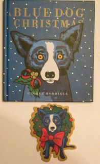   CHRISTMAS   DAVID MCANINCH GEORGE RODRIGUE (HARDCOVER) With Ornament