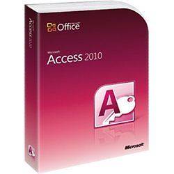   Access 2010   Complete Product   1 PC   DBMS   Academic   DVD ROM
