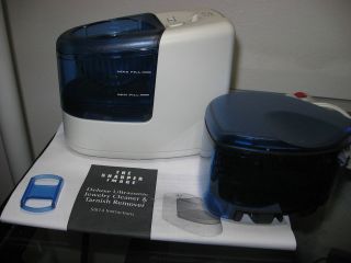 Sharper Image DELUXE Ultrasonic Jewelry Cleaner SI814