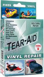   BOAT REPAIR PATCH 6 x12 Zodiac Tender Raft Dinghy Tear Aid Type B
