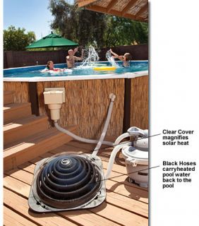 above ground pool heaters in Pool Parts & Maintenance