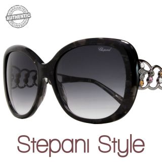 Chopard Sunglasses SCH074S 3AFX BlackGunmetal 074
